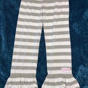 Ruffle Girl pants
